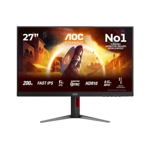 AOC 27G4HA 27" 200Hz 0.5ms FHD IPS Gaming Monitor