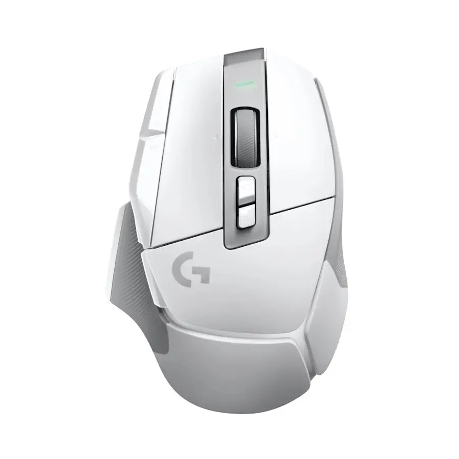 Logitech G502 X Wireless Gaming Mouse - White