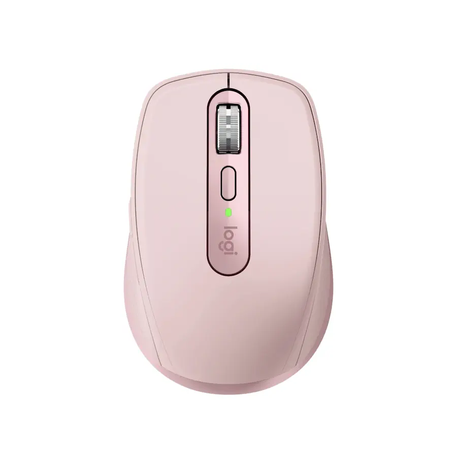 Logitech MX Anywhere 3S for Business Wireless Mouse – Pink