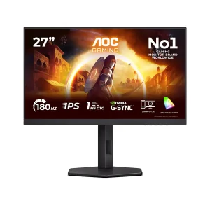 AOC 27G4X 27″ 180Hz 0.5ms IPS FHD Gaming Monitor