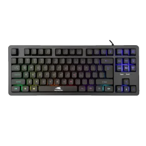 Baracuda Krill Gaming Keyboard TKL RGB - Black