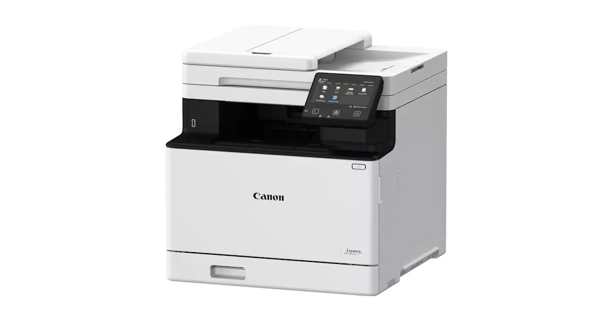 Canon i-Sensys MF752CDW Multifunction Colour Printer 1200x630
