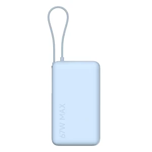 Power Bank Xiaomi 67W Fast Charge 10000mAh w/ Integrated Cable - Image 1