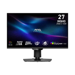 MSI MAG 274QPF X30 27″ 300Hz 0.5ms WQHD Gaming Monitor