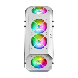 PowerCube G3250 Arctic Vulkan G12 i5-12400F/ 8GB/ SSD 500GB/ GTX 1660 SUPER 6GB