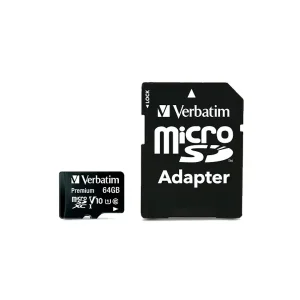 Verbatim 64GB Secure Digital Micro