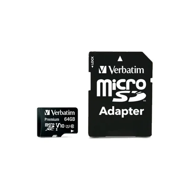 Secure Digital Micro Verbatim 64GB