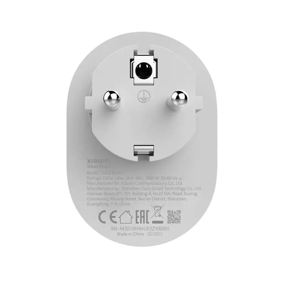 Xiaomi Smart Plug 2 (Wi-Fi) 2
